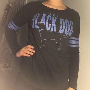 The Black Dog long sleeve tee